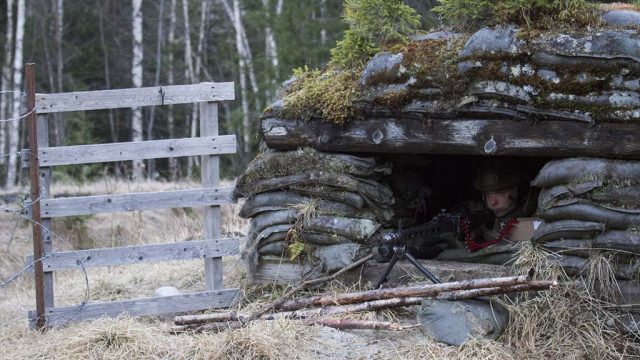 Heimevernsleder angriper regjeringen
