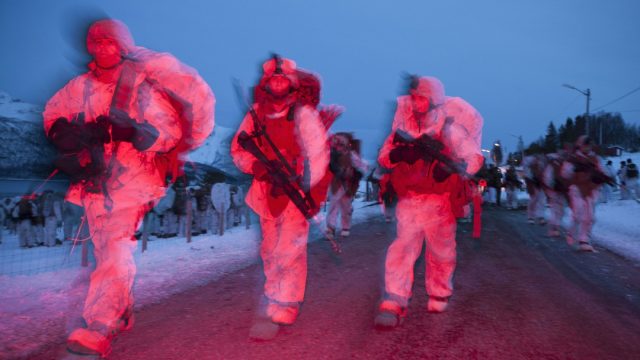 US Marines plan to protect Sweden via Norway