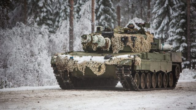 Må utrede landmakt innenfor LTP-rammen