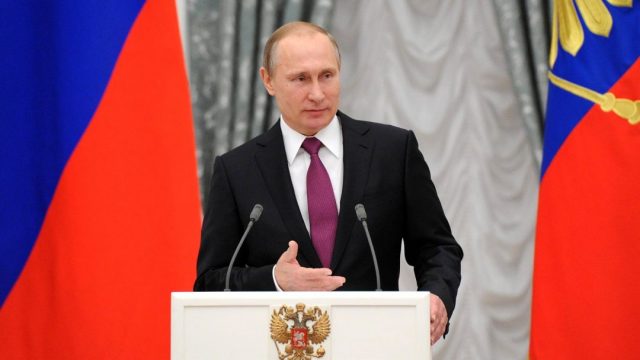 Russland satser 2660 mrd på forsvar