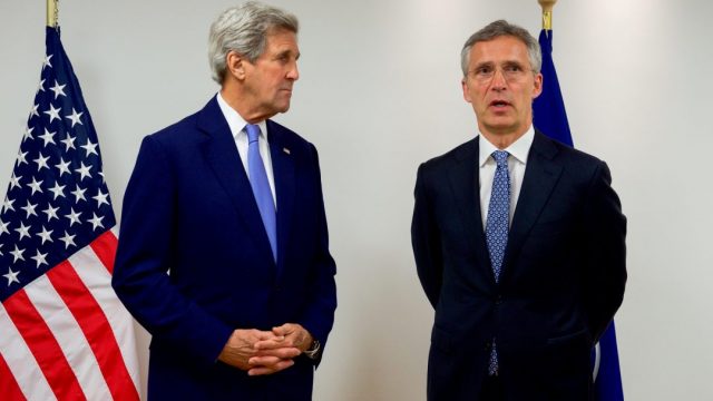 Stoltenberg: USA må ikke forlate NATO