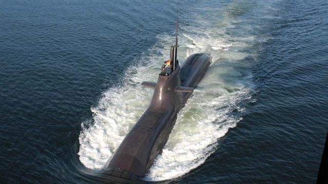 Norsk-tysk ubåtsamarbeid i gang