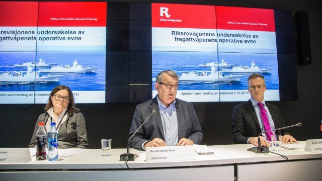 Fregattrapport ble holdt hemmelig