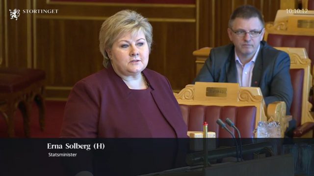 – Ingen føringer fra regjeringen