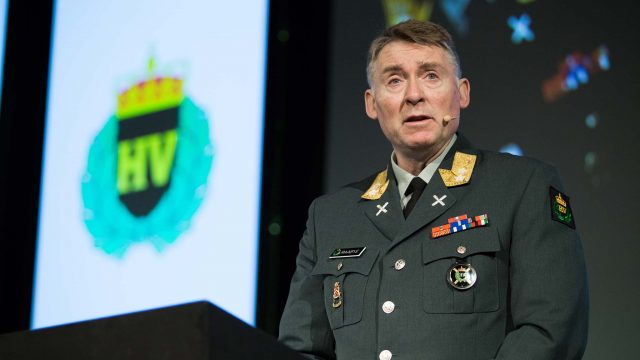 Tar opp HV-sjefens utbrudd i Stortinget