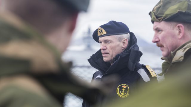 Stensønes ny sjef for Sjøforsvaret
