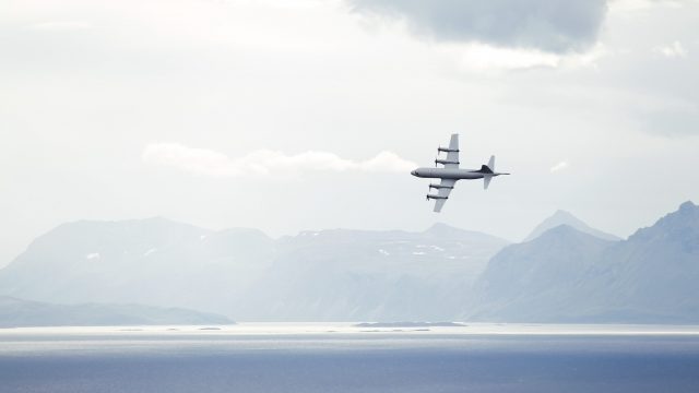 Sprekkdannelser i norske Orion-fly