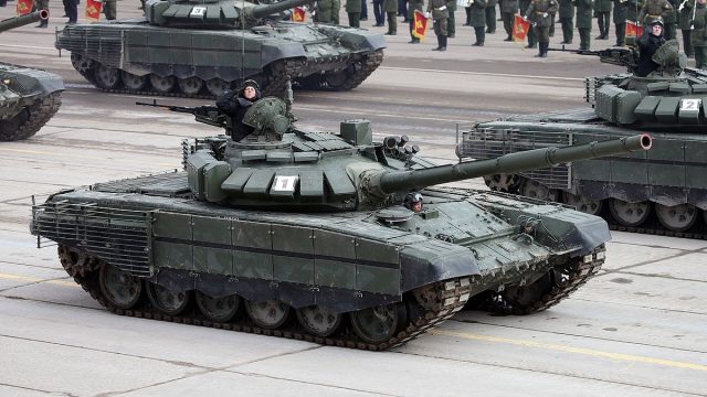 Russland med første forsvarskutt siden 1998