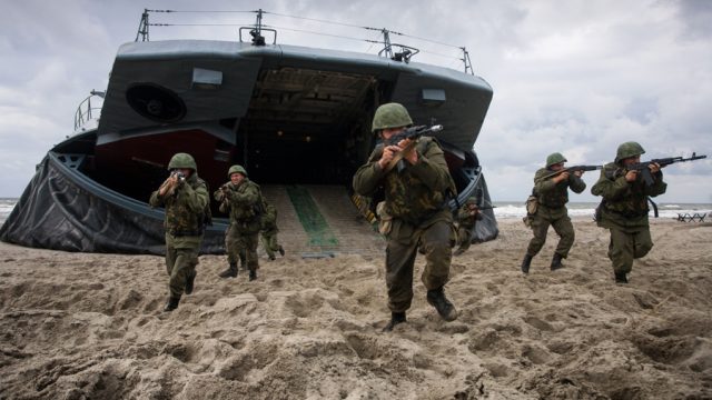 NATO frykter russisk fotfeste i Hviterussland