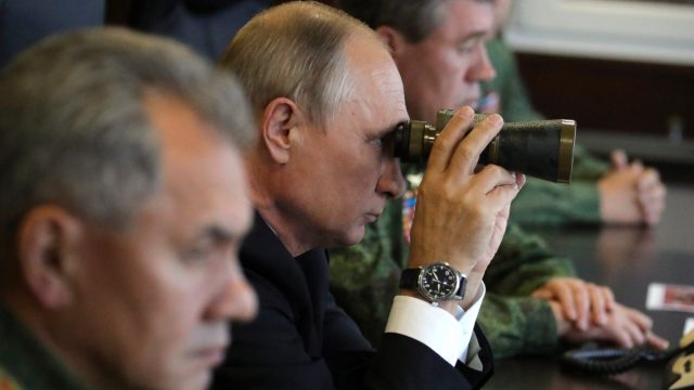 Putin med nytt atomdekret
