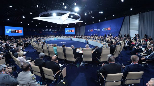 NATO-Russland-toppmøte i dag