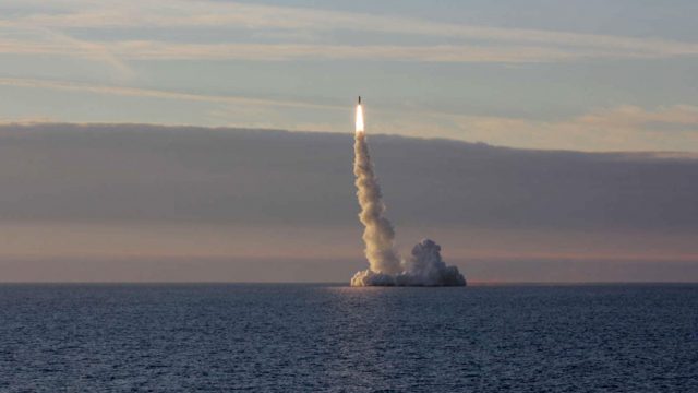 Nye lagre for Bulava-missiler i Severomorsk