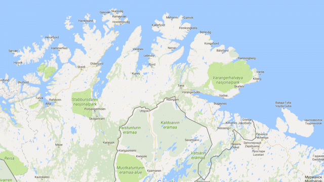 Russland GPS-jammet norske rutefly