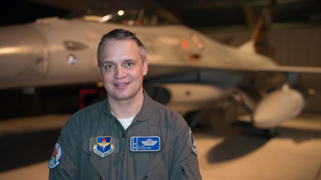 F-35-pilotsjefen: – Verdens beste fly