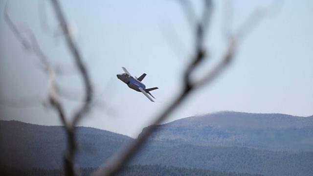 Revirkamp om F-35-ankomst til Norge