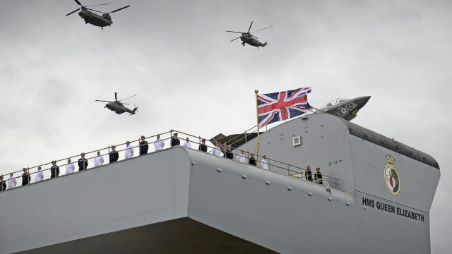 NATO: Storbritannia må forbli en stormakt