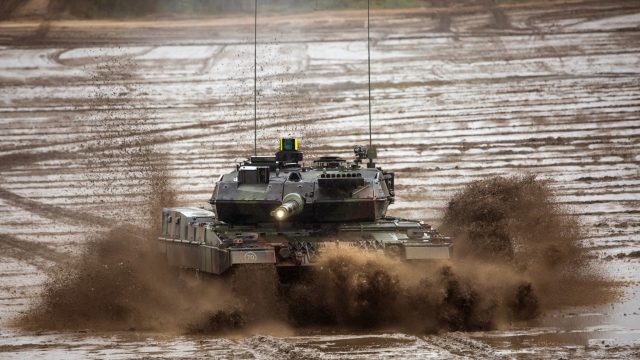 Mangler stridsvogner til NATO-oppdrag