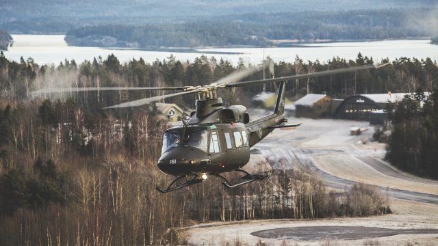 – Uforsvarlig å flytte Bell-412 fra Bardufoss