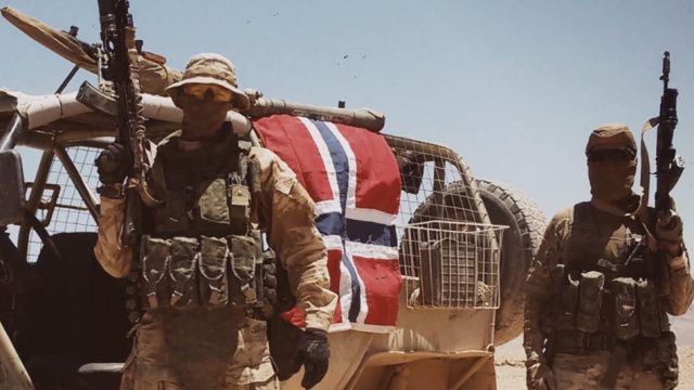 — Nordmenn kjempet på russisk side i Syria