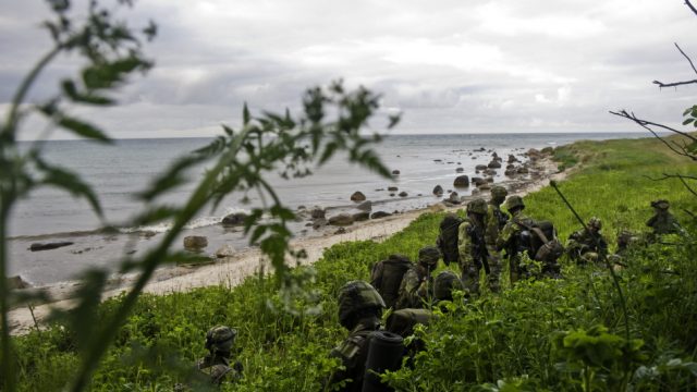 Danmark og Sverige øker forsvarssamarbeid