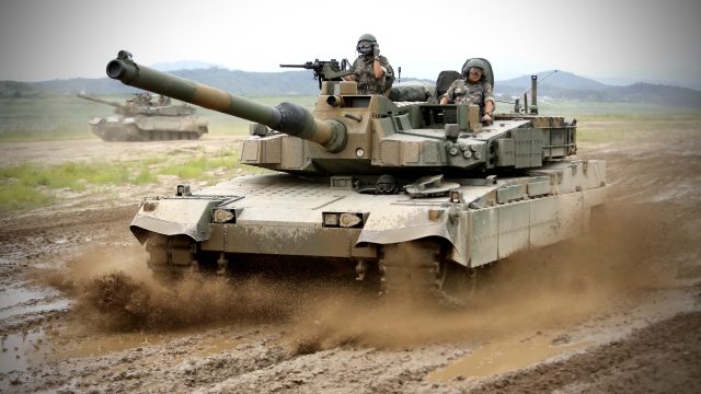 Mener sørkoreansk stridsvogn blir motarbeidet (+)